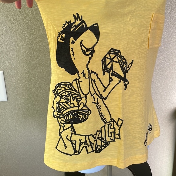 COPY - Soho diamonds live free state I see racer back tank top - Picture 2 of 6